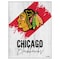 Holland Bar Stool Co Chicago Blackhawks 15 in. x 20 in. Canvas Wall Art LCnvs - alternate 2
